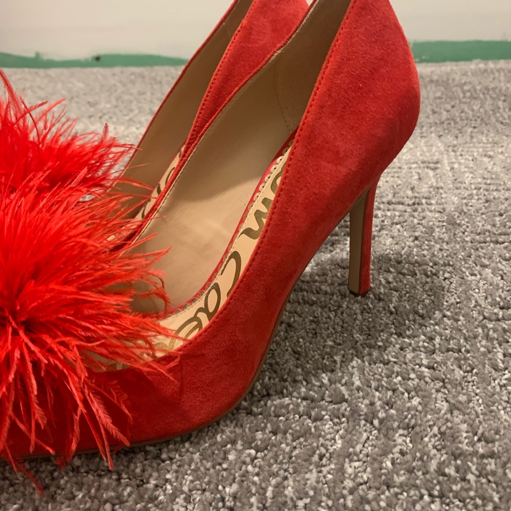 Red heels